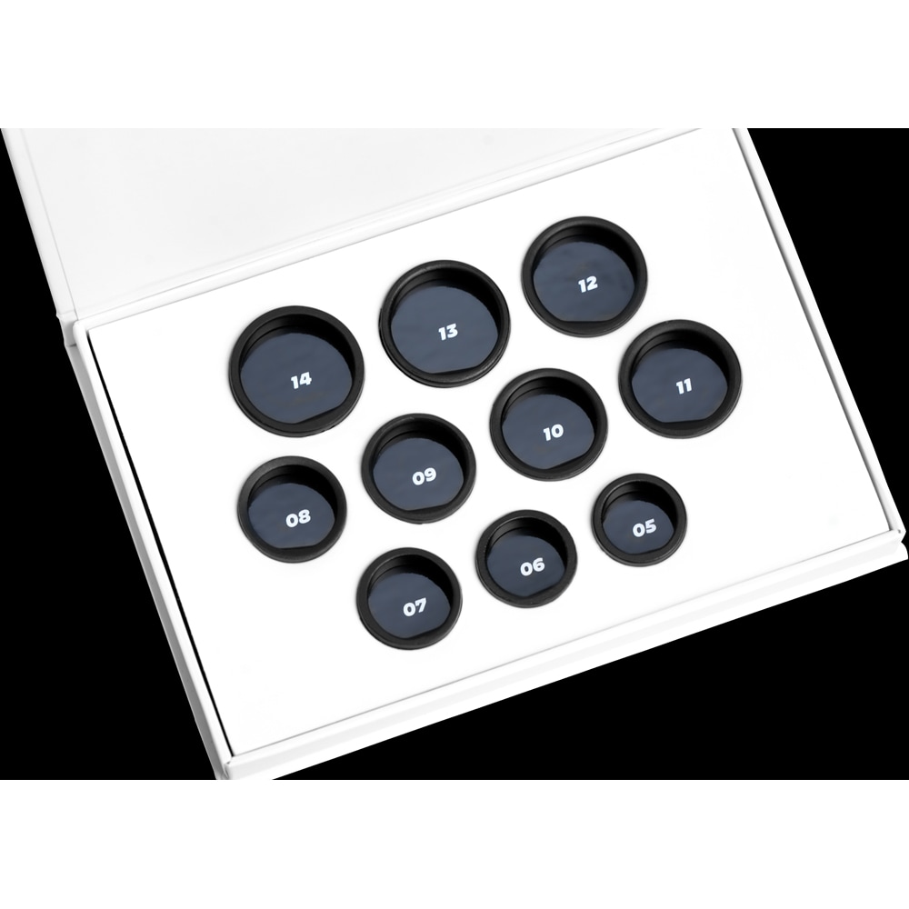 Ring Sizing Kit pentru ULTRAHUMAN Ring Air, negru