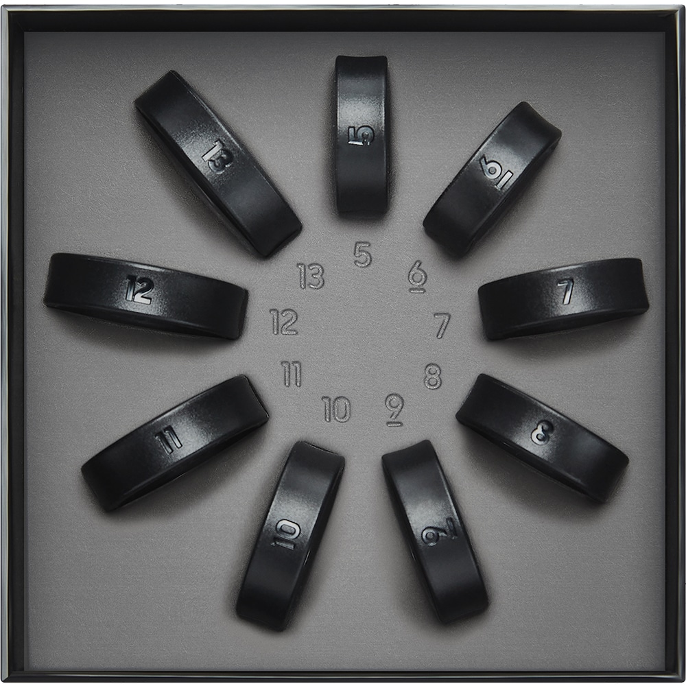 Ring Sizing Kit pentru SAMSUNG Galaxy Ring, negru