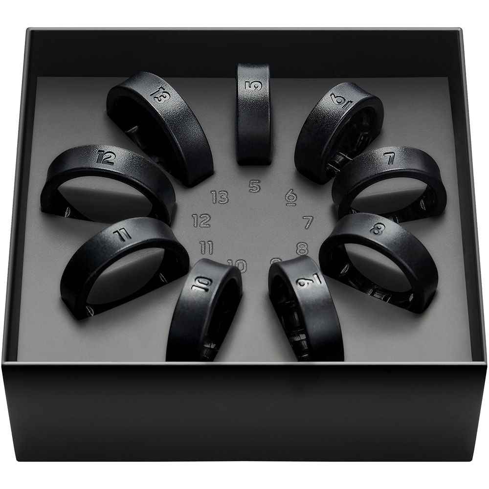 Ring Sizing Kit pentru SAMSUNG Galaxy Ring, negru