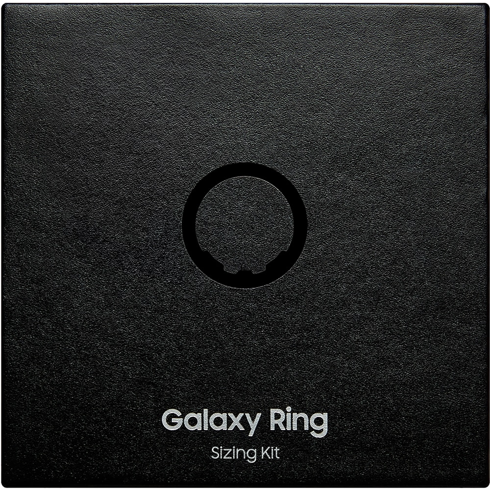 Ring Sizing Kit pentru SAMSUNG Galaxy Ring, negru
