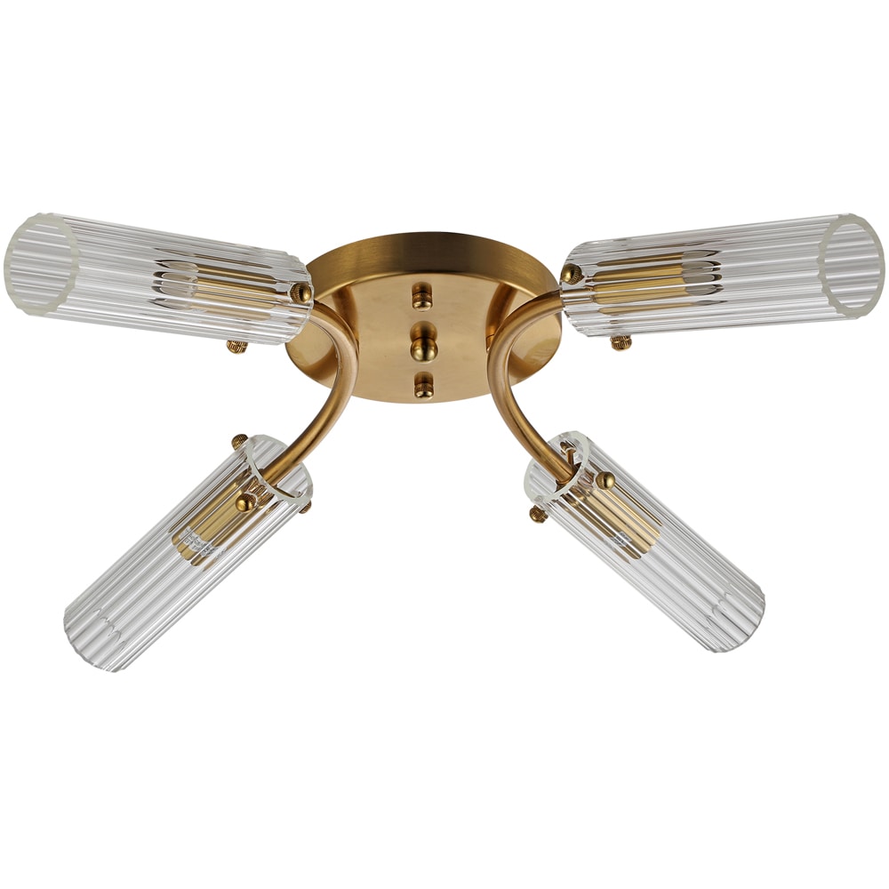 Lustra KLAUSEN Spire PL4 KL100086, E14, IP20, cupru