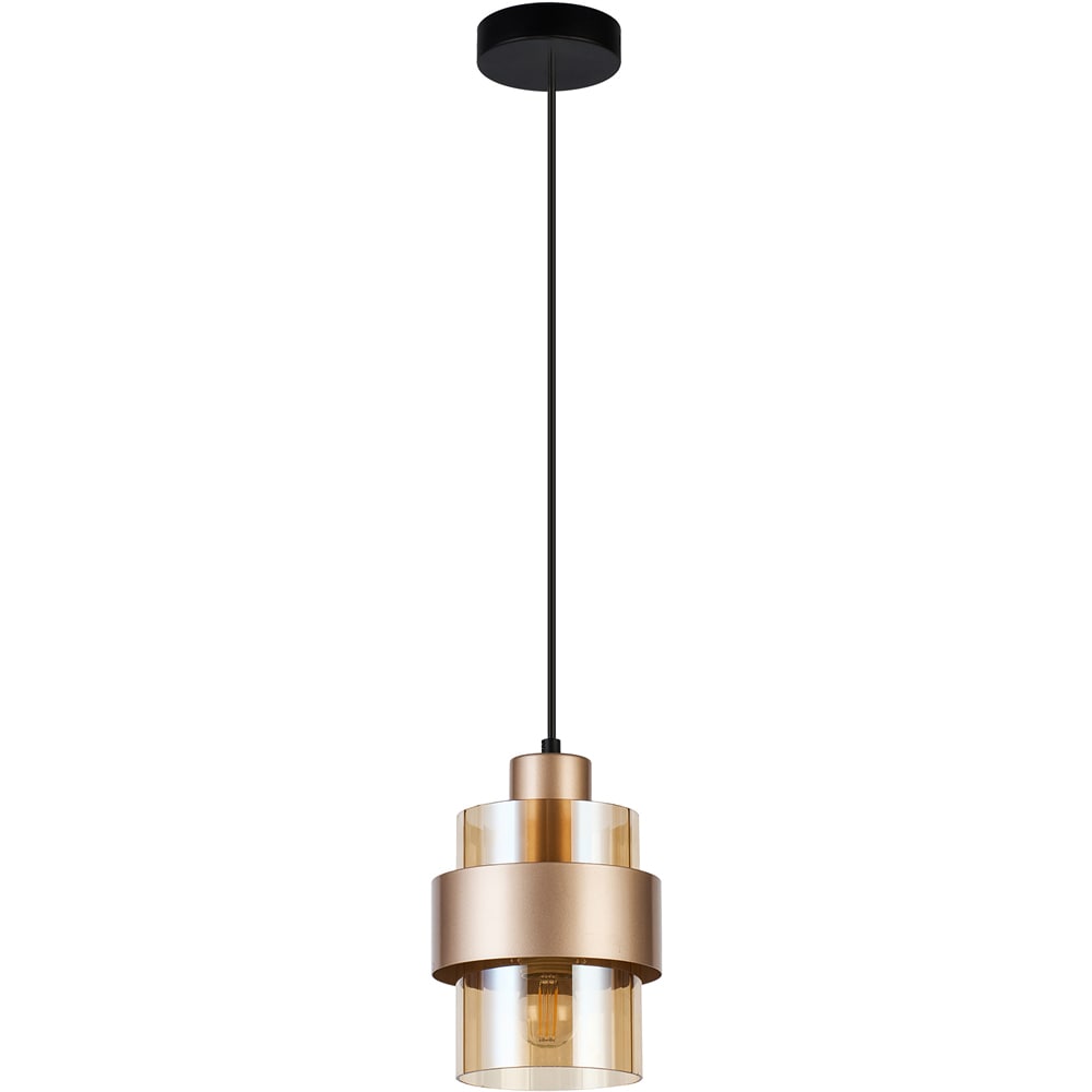 Suspensie KLAUSEN Glamy SP1 KL111155, E27, IP20, auriu