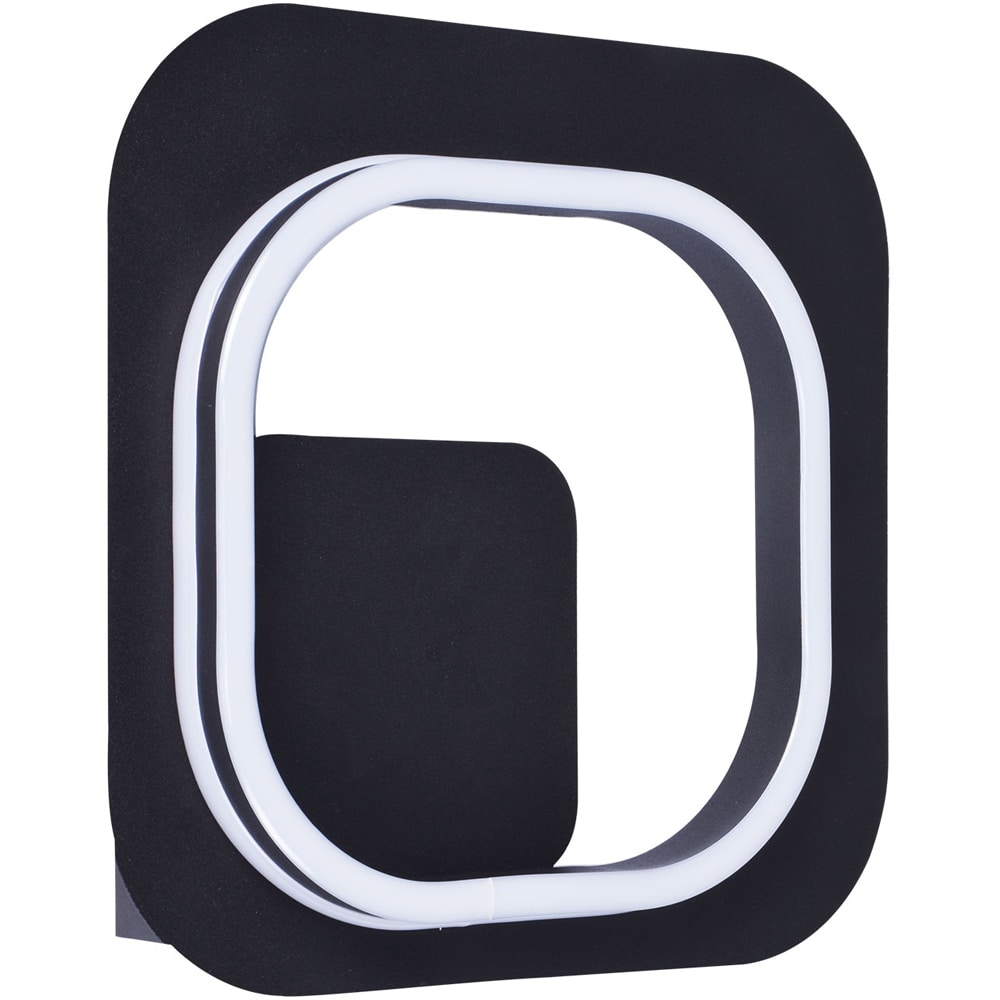 Aplica LED KLAUSEN Swell AP1 KL141026, 16W, 400lm, negru