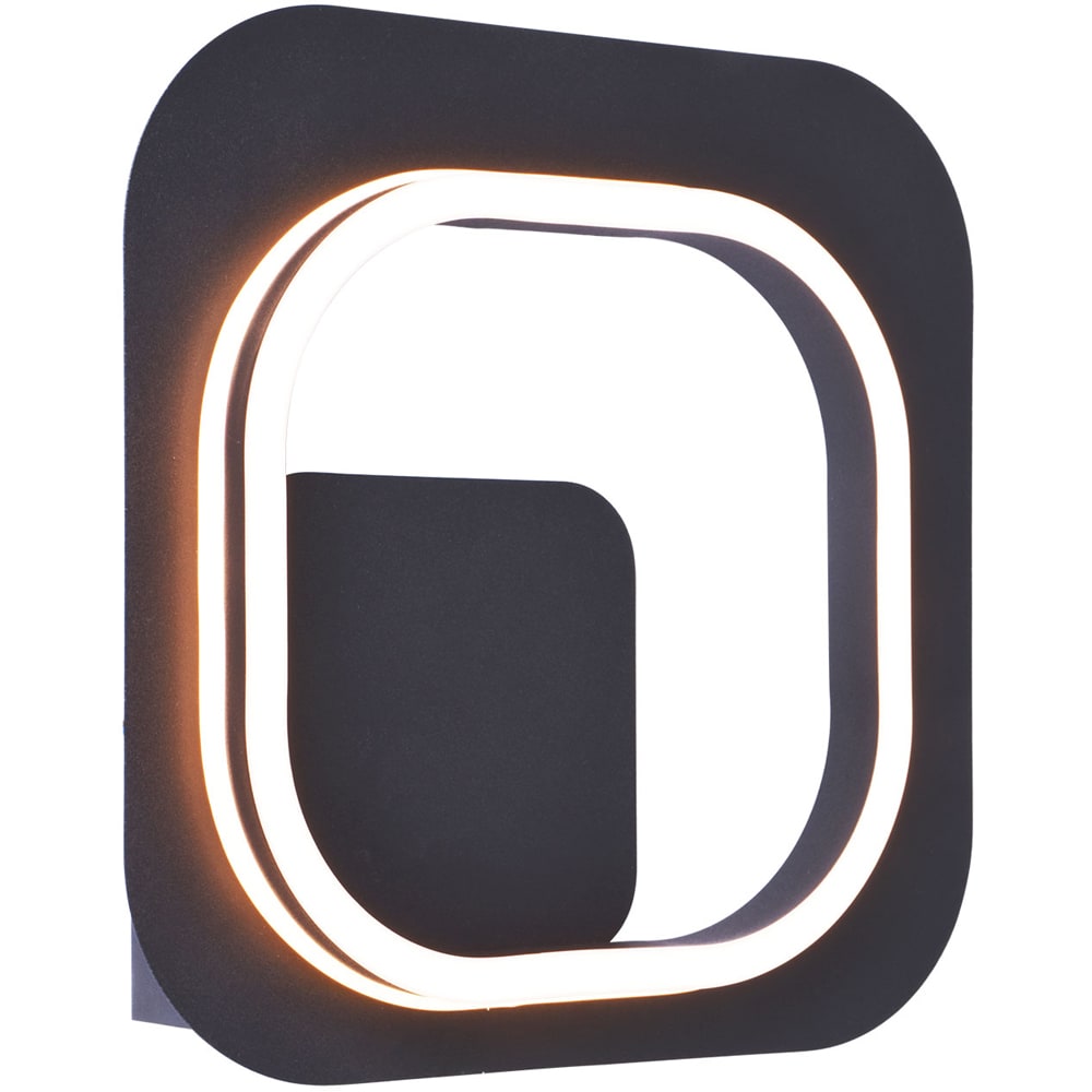 Aplica LED KLAUSEN Swell AP1 KL141026, 16W, 400lm, negru