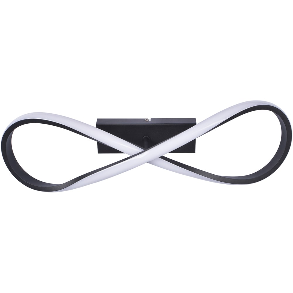 Aplica LED KLAUSEN Emotion AP1 KL141027, 13W, 900lm, negru