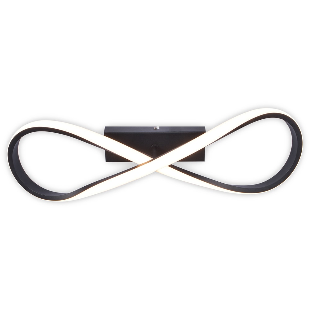 Aplica LED KLAUSEN Emotion AP1 KL141027, 13W, 900lm, negru