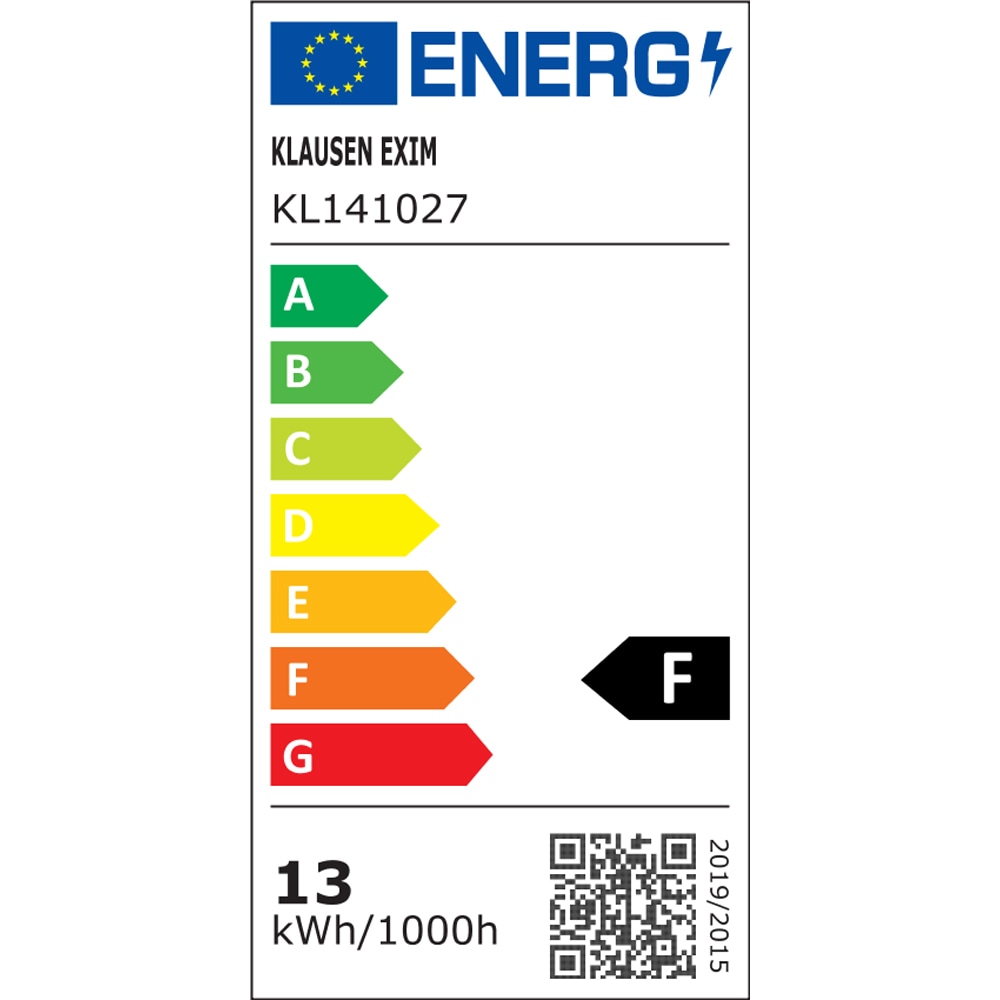 Aplica LED KLAUSEN Emotion AP1 KL141027, 13W, 900lm, negru