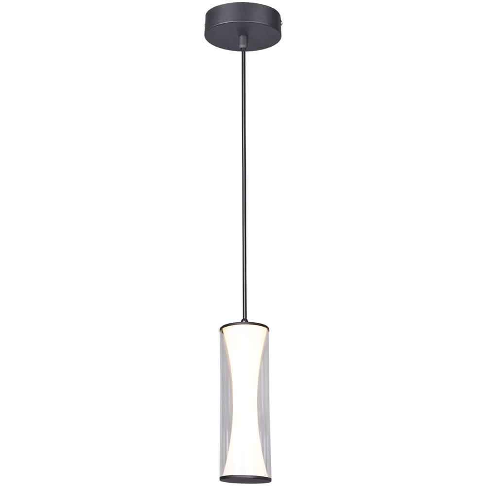 Suspensie LED KLAUSEN Ardor SP1 KL142105, 14W, 300lm, alb-negru