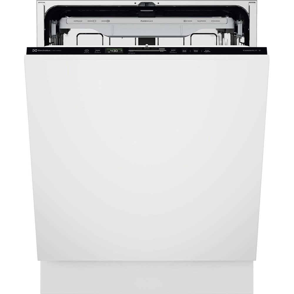 Masina de spalat vase incorporabila ELECTROLUX KL82A505S, 14 seturi, 8 programe, 60 cm, Clasa A, panou comanda negru