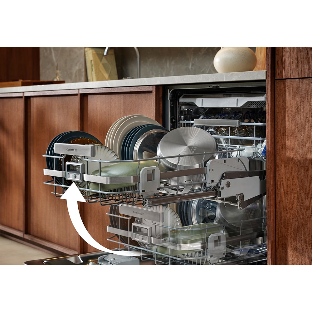 Masina de spalat vase incorporabila ELECTROLUX KL82A505S, 14 seturi, 8 programe, 60 cm, Clasa A, panou comanda negru