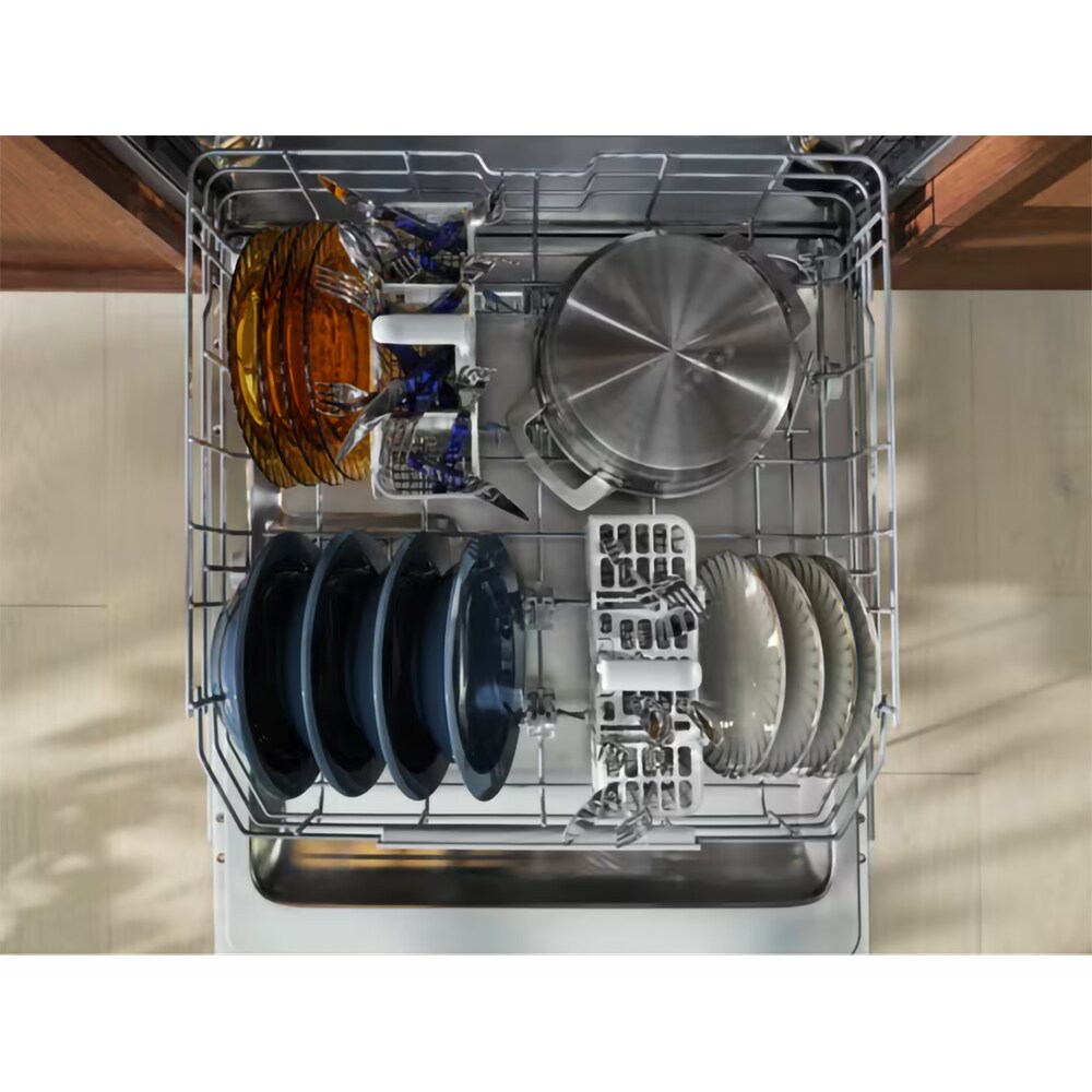 Masina de spalat vase incorporabila ELECTROLUX KL82A505S, 14 seturi, 8 programe, 60 cm, Clasa A, panou comanda negru