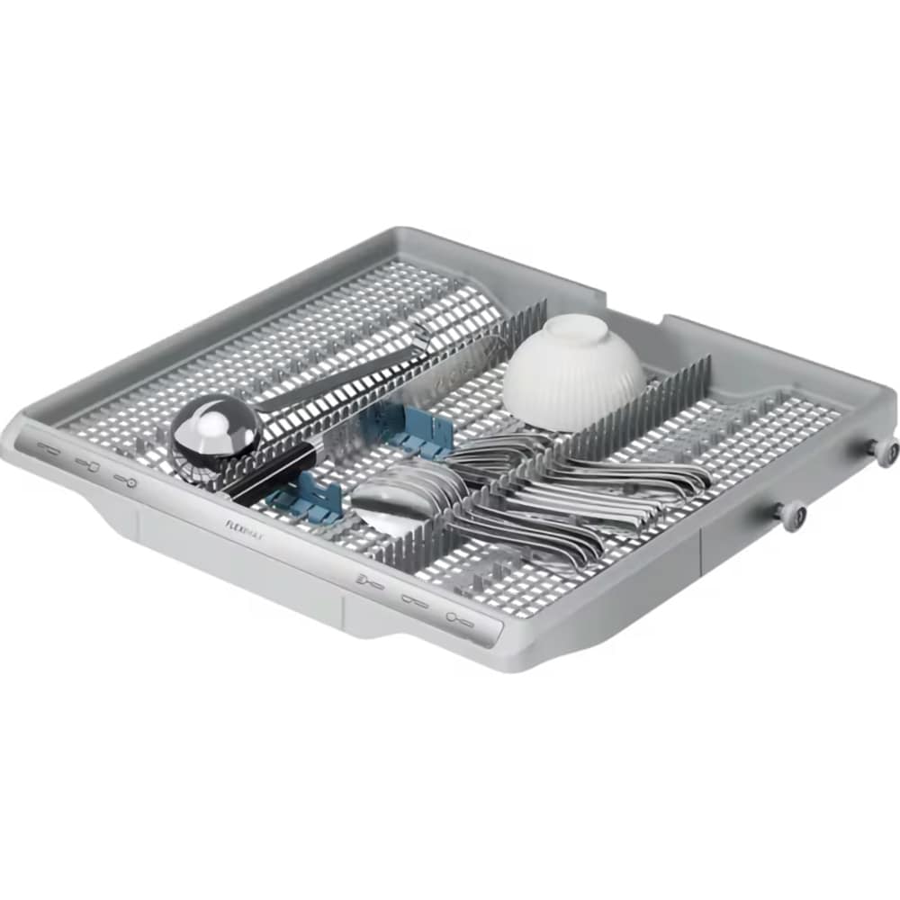 Masina de spalat vase incorporabila ELECTROLUX KL82A505S, 14 seturi, 8 programe, 60 cm, Clasa A, panou comanda negru