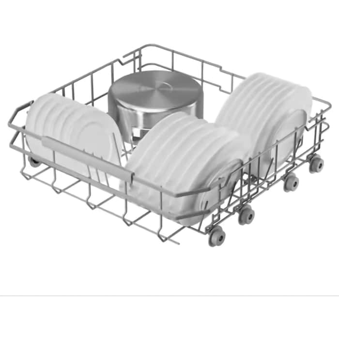 Masina de spalat vase incorporabila ELECTROLUX KL82B220P, 14 seturi, 8 programe, 60 cm, Clasa B, panou comanda negru
