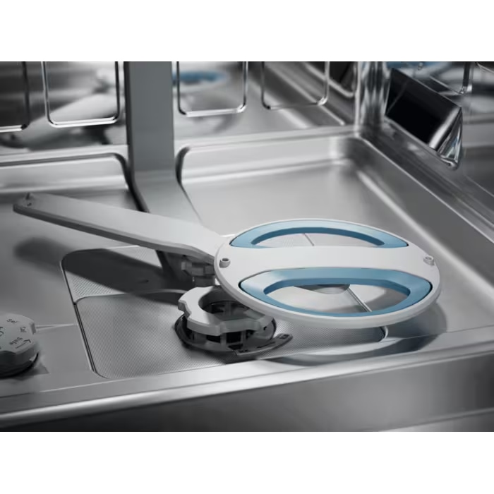 Masina de spalat vase incorporabila ELECTROLUX KL82B220P, 14 seturi, 8 programe, 60 cm, Clasa B, panou comanda negru