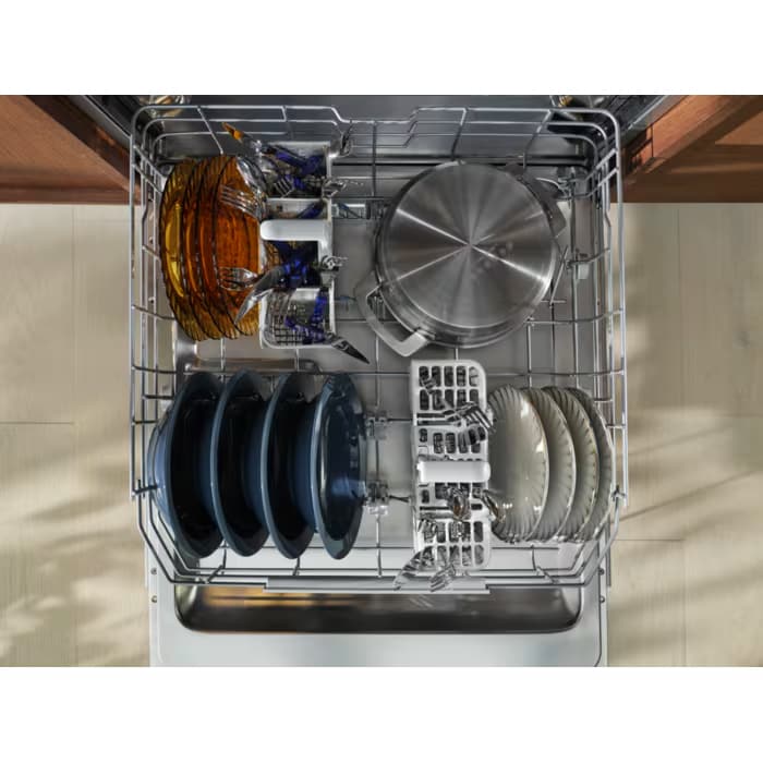 Masina de spalat vase incorporabila ELECTROLUX KL82X220T, 14 seturi, 8 programe, 60 cm, Clasa A, panou comanda negru