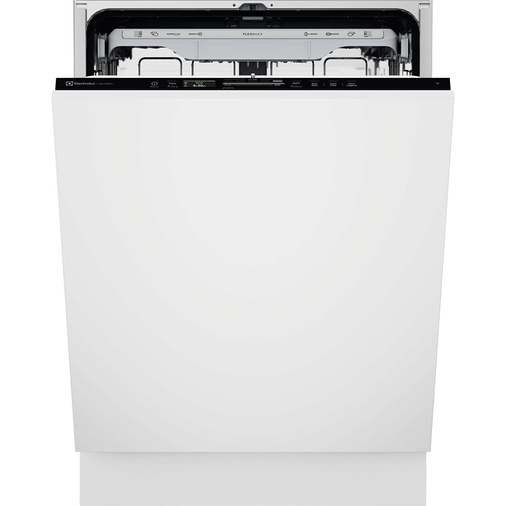 Masina de spalat vase incorporabila ELECTROLUX KL87X200T, 15 seturi, 8 programe, 60 cm, Clasa A, panou comanda negru