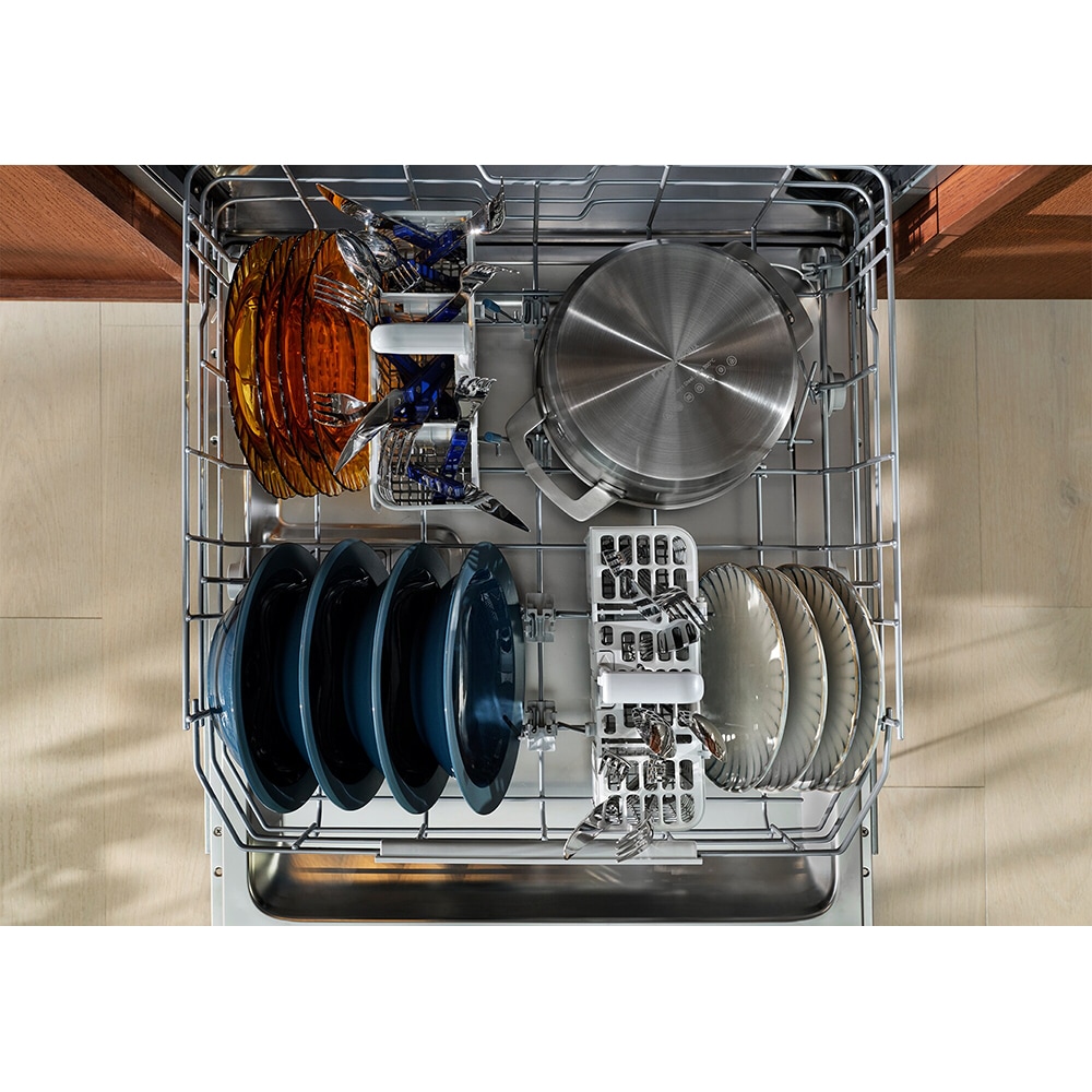 Masina de spalat vase incorporabila ELECTROLUX KL87X200T, 15 seturi, 8 programe, 60 cm, Clasa A, panou comanda negru