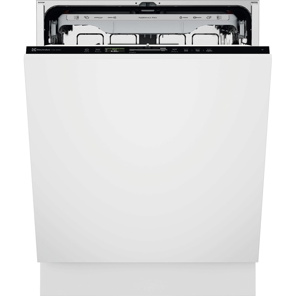 Masina de spalat vase incorporabila ELECTROLUX KL92A220T, 14 seturi, 8 programe, 60 cm, Clasa A, panou comanda negru