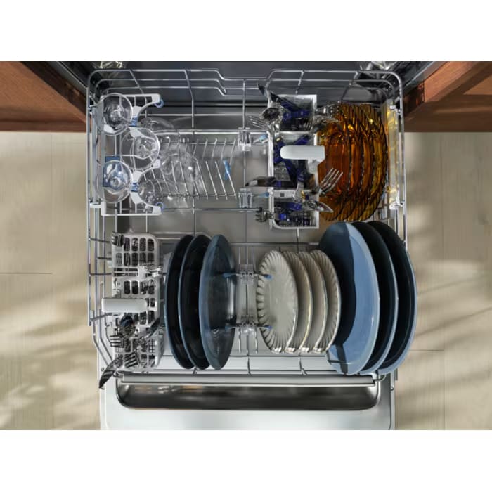 Masina de spalat vase incorporabila ELECTROLUX KL92A220T, 14 seturi, 8 programe, 60 cm, Clasa A, panou comanda negru