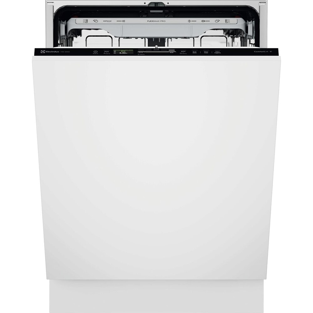 Masina de spalat vase incorporabila ELECTROLUX KL97X500P, 14 seturi, 8 programe, 60 cm, Clasa A, panou comanda negru