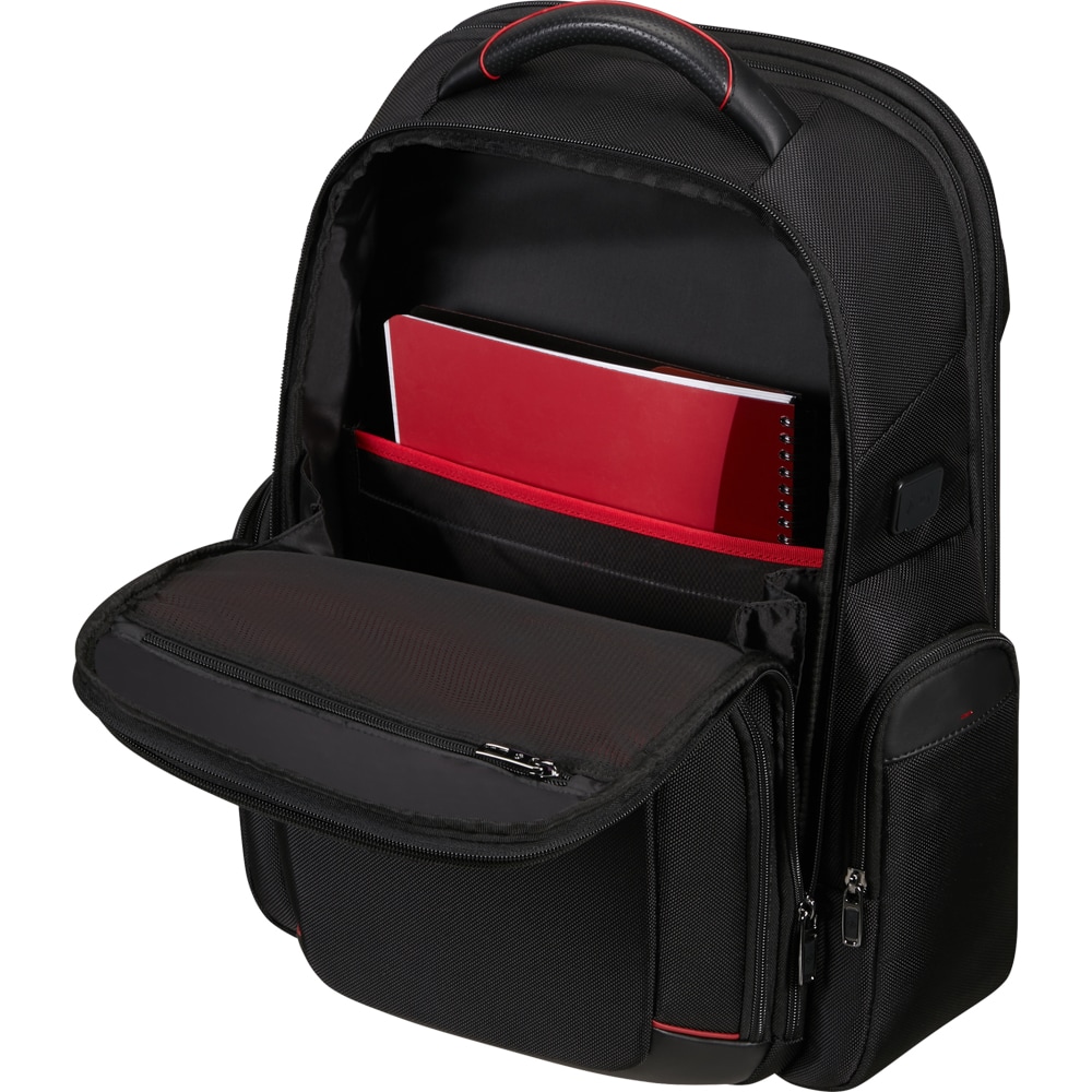 Rucsac laptop SAMSONITE Pro-DLX 6, 17.3", negru