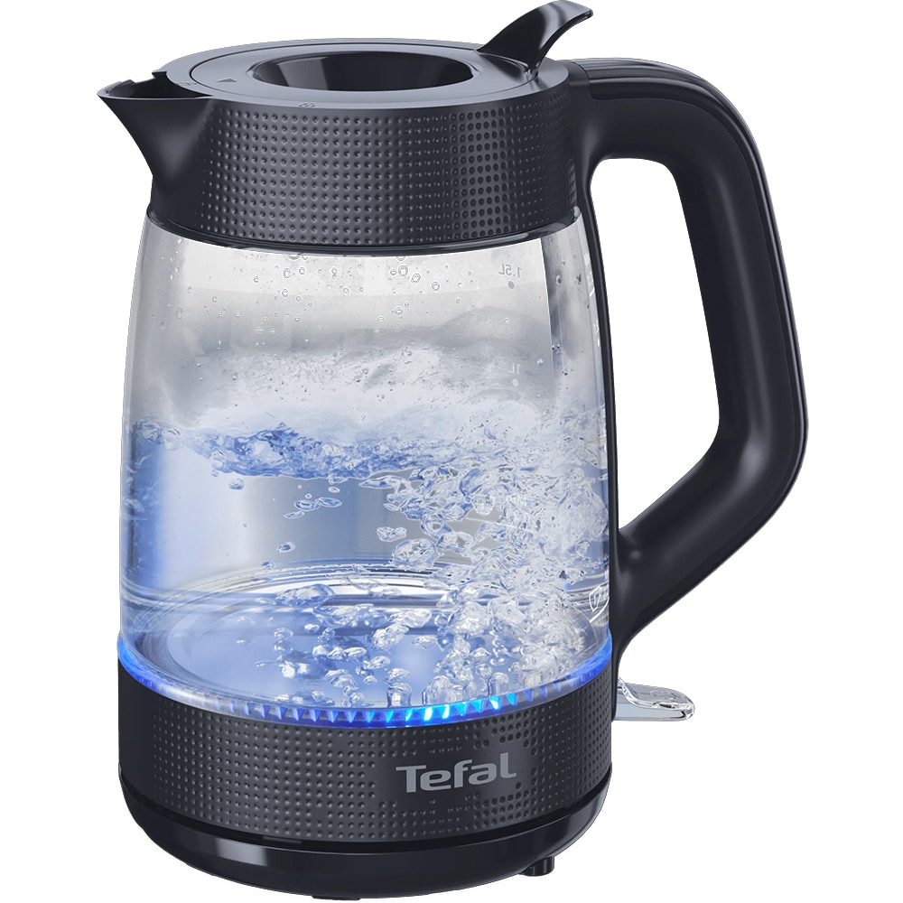 Fierbator apa TEFAL Morning KO2G08E0, 1.7l, 2000W, negru 