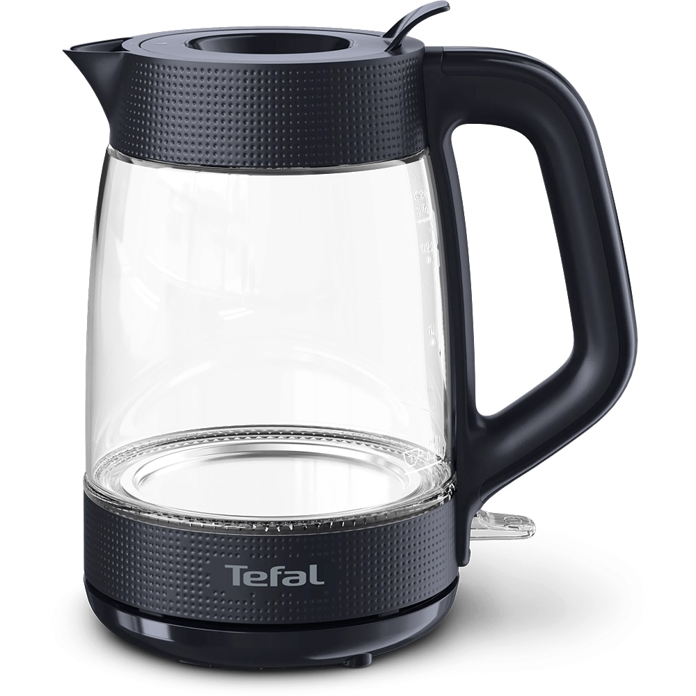 Fierbator apa TEFAL Morning KO2G08E0, 1.7l, 2000W, negru 