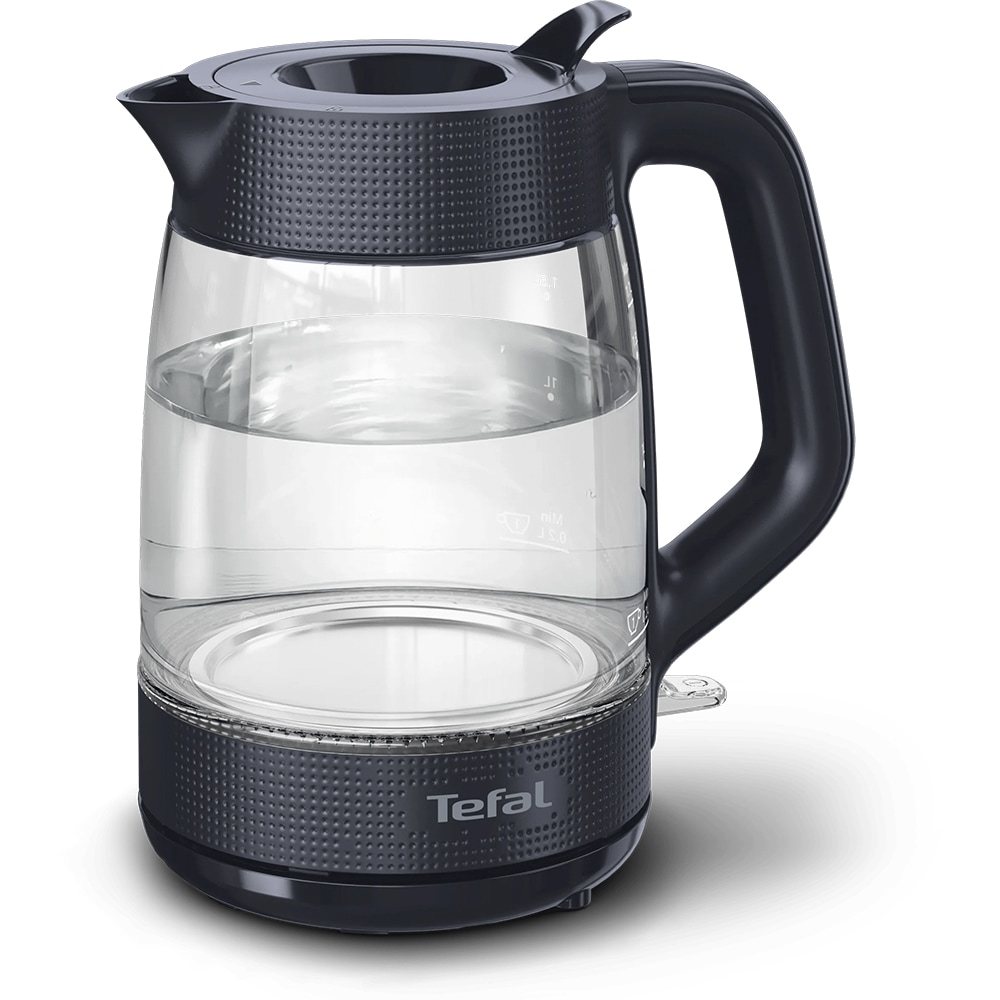 Fierbator apa TEFAL Morning KO2G08E0, 1.7l, 2000W, negru 
