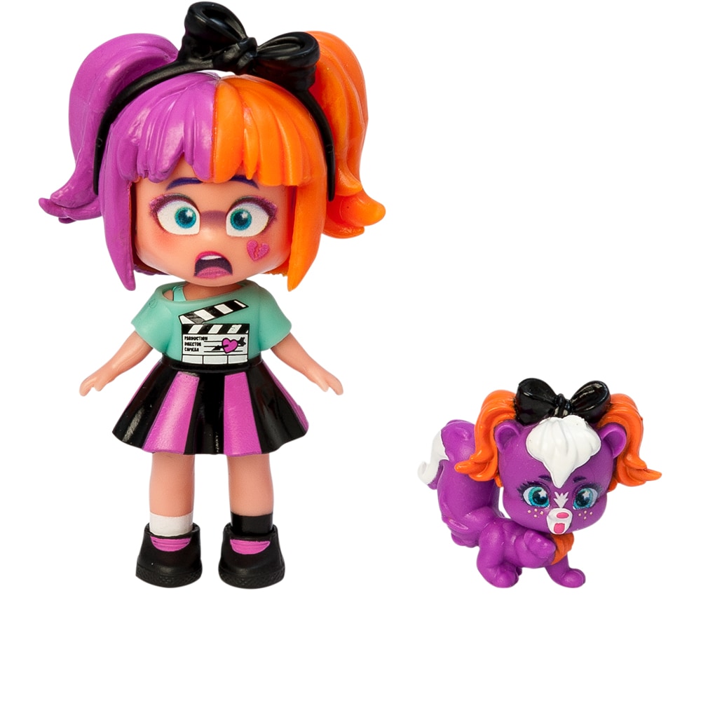 Papusa KOOKYLOOS Party Time KO3001O, 3 ani+, multicolor