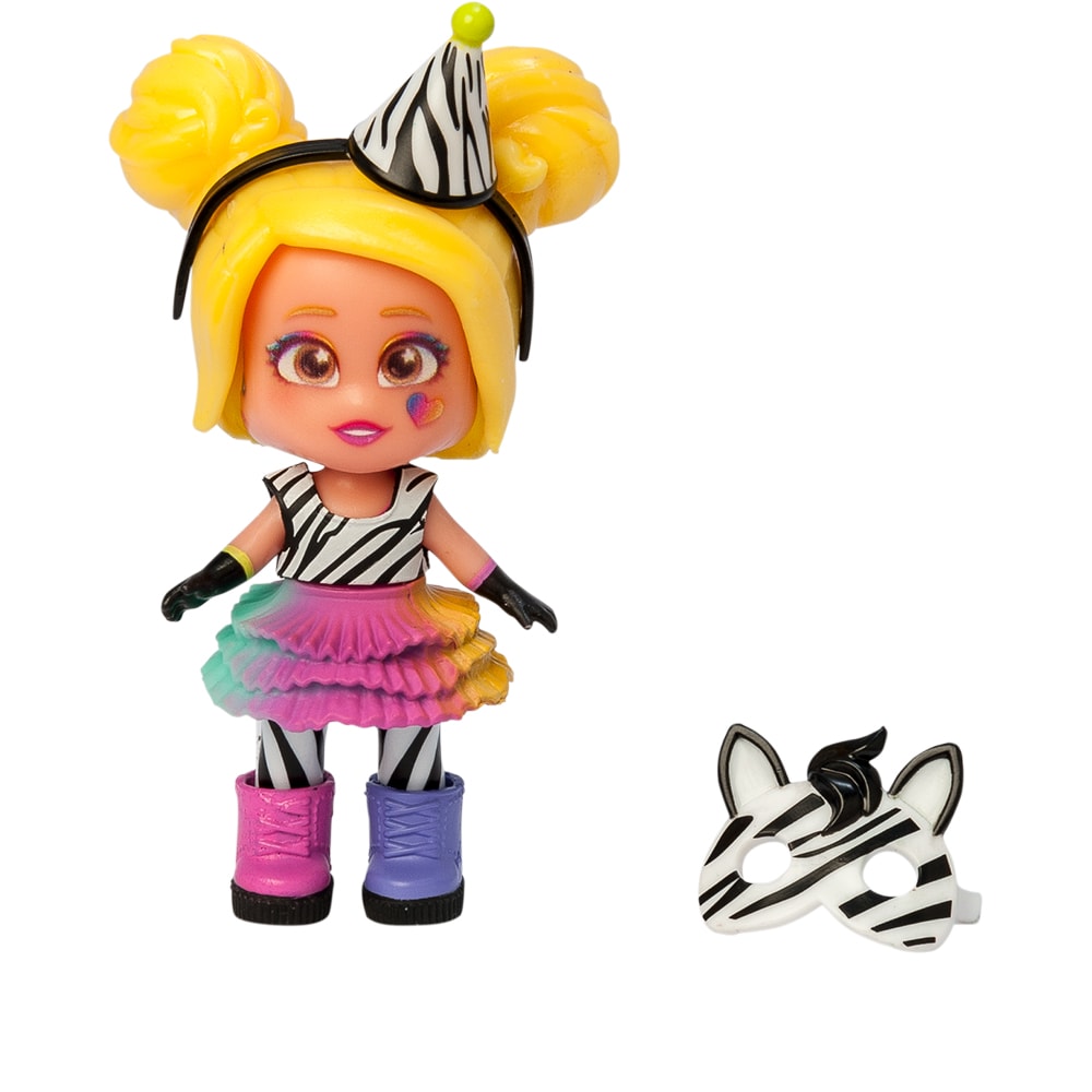 Papusa KOOKYLOOS Party Time KO3001O, 3 ani+, multicolor