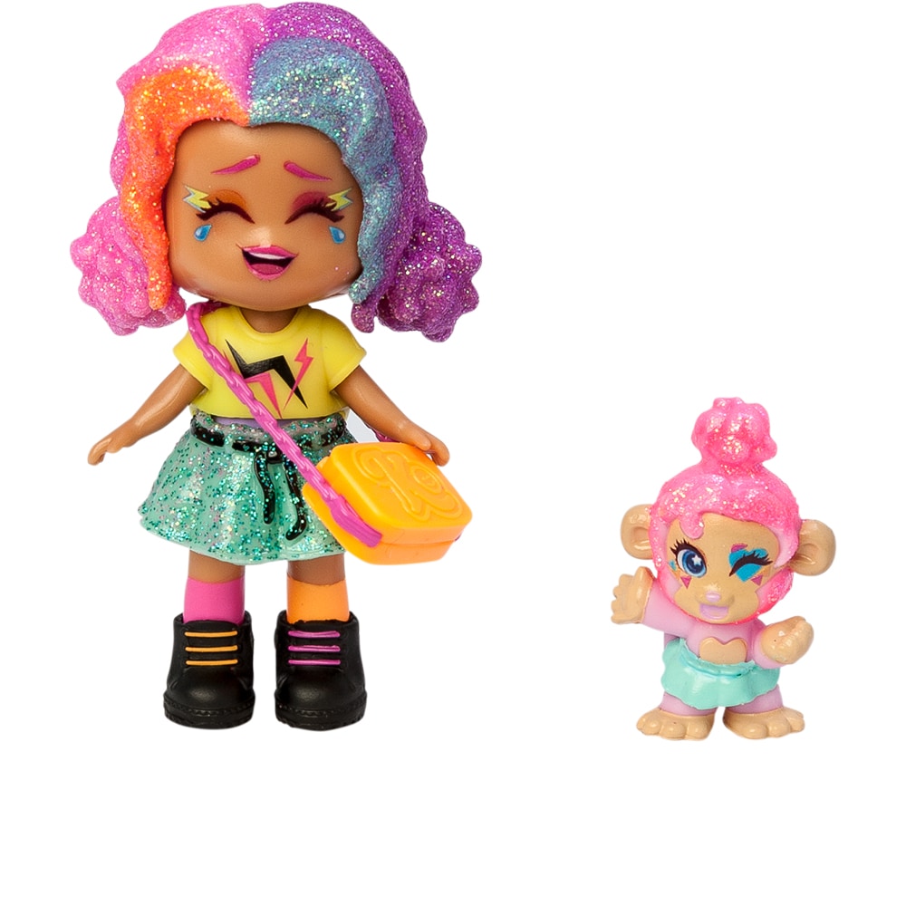 Papusa KOOKYLOOS Party Time KO3001O, 3 ani+, multicolor