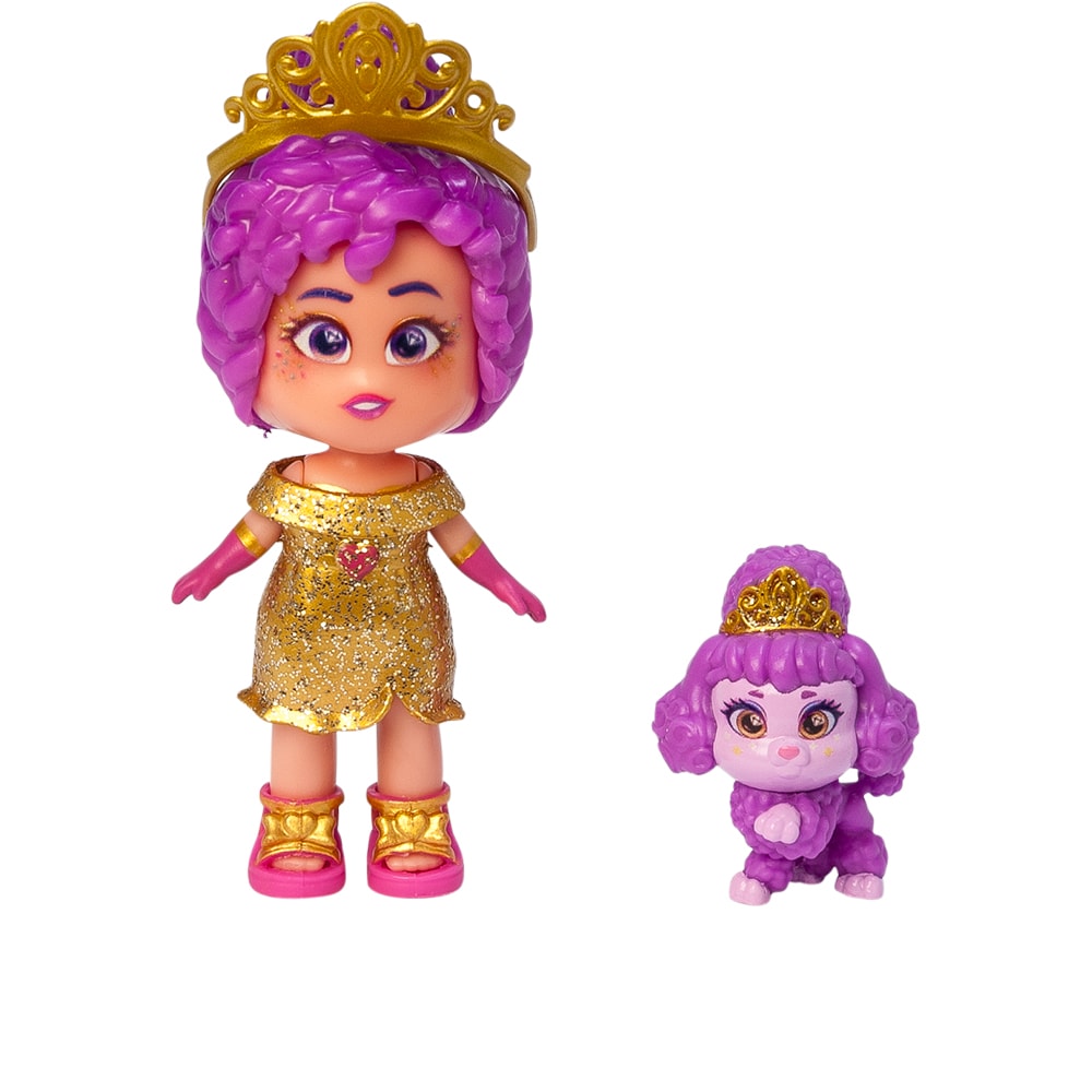 Papusa KOOKYLOOS Party Time KO3001O, 3 ani+, multicolor