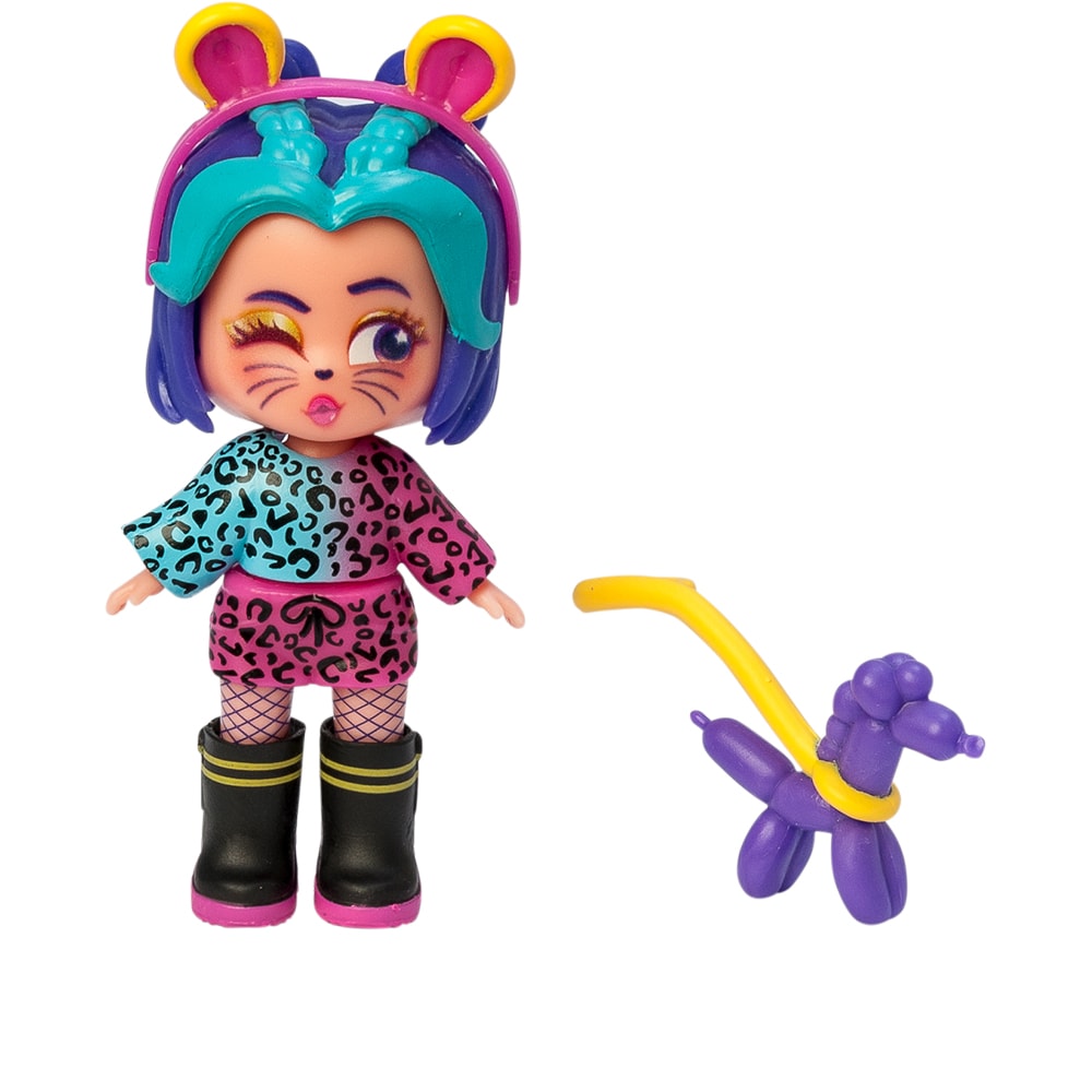 Papusa KOOKYLOOS Party Time KO3001O, 3 ani+, multicolor