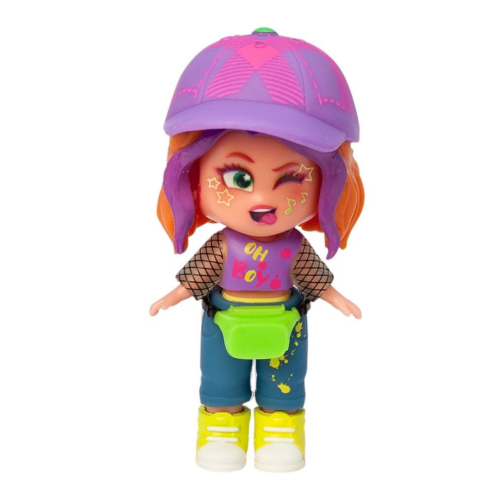 Papusa KOOKYLOOS Party Time KO3001O, 3 ani+, multicolor