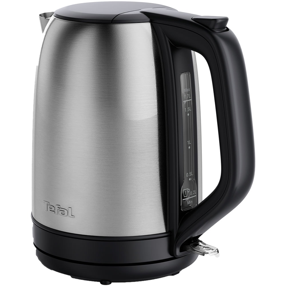 Fierbator apa TEFAL Subito KO5S0DE0, 1.7l, 2400W, argintiu-negru 