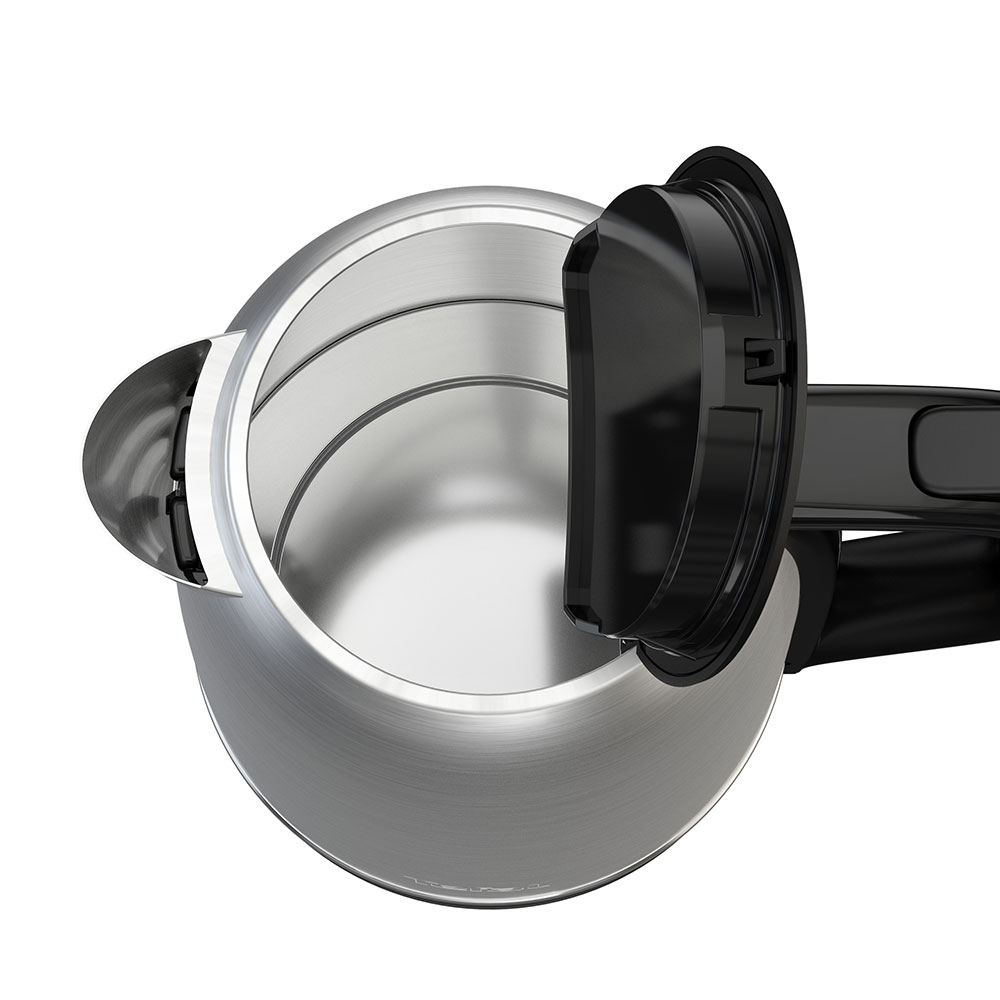 Fierbator apa TEFAL Subito KO5S0DE0, 1.7l, 2400W, argintiu-negru 