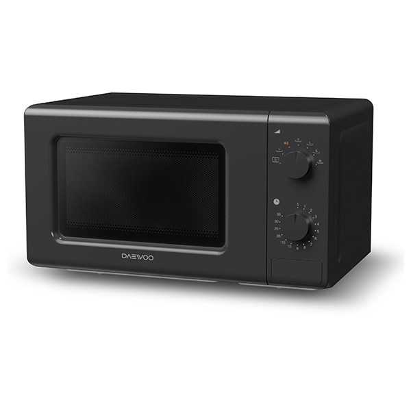 Cuptor microunde DAEWOO KOR-6S20K, 20l, 700W, negru