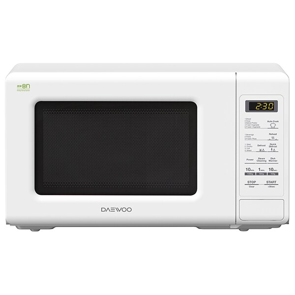 Cuptor microunde DAEWOO KOR-6S2BW, 20l, 800W, alb