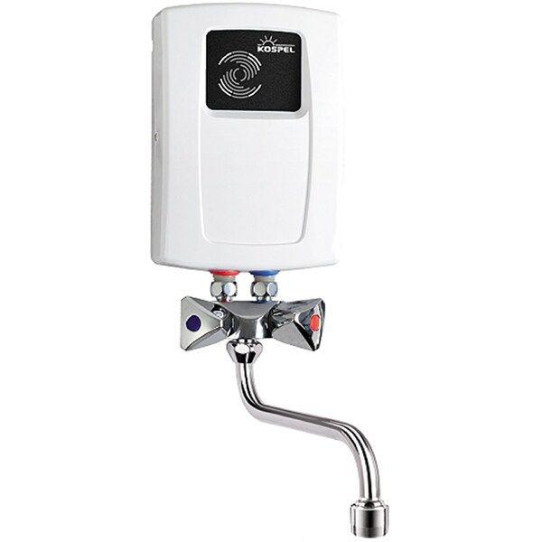 Instant electric KOSPEL 35IK0001, 4.6 l/min, 4400W, alb