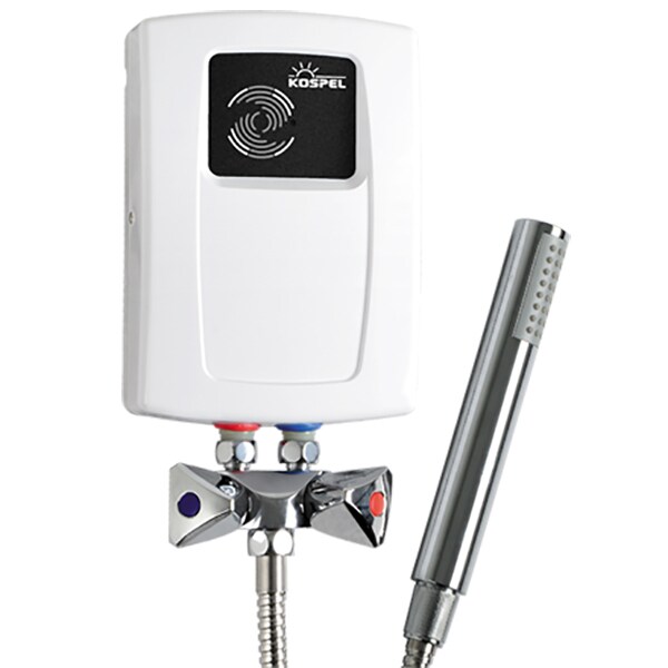 Instant electric KOSPEL 35IK0002, 5.2 l/min, 4400W, alb
