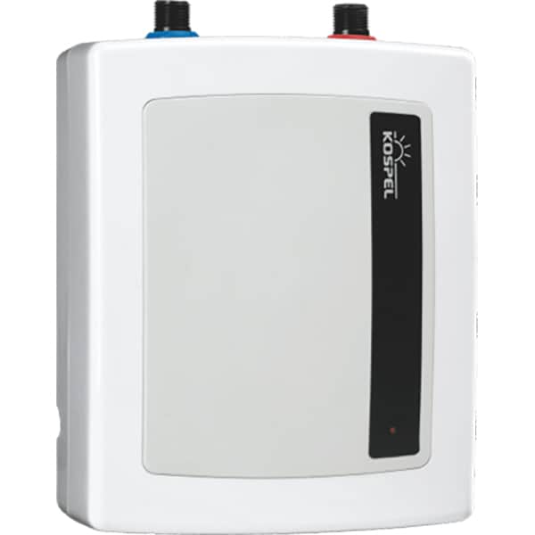 Instant electric KOSPEL 35IK0003, 3.5 l/min, 4400W, alb