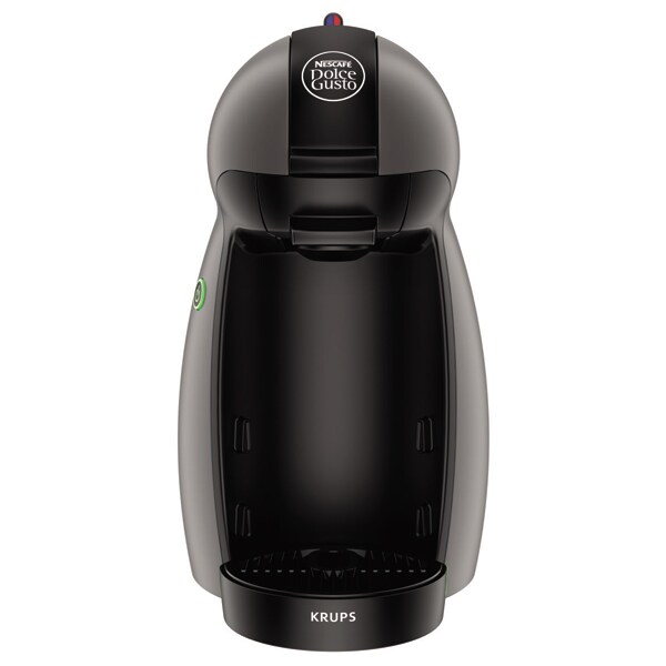Espressor capsule KRUPS Nescafe Dolce Gusto Piccolo KP100B, 0.6l, 1500W, 15 bar, negru-gri antracit