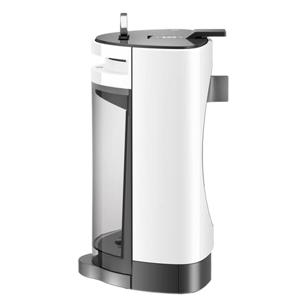Espressor capsule KRUPS Nescafe Dolce Gusto Oblo KP1101, 0.8l, 1500W, 15 bar, alb-gri