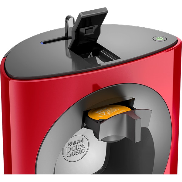 Espressor KRUPS Nescafe Dolce Gusto Oblo KP1105, 0.8l, 1500W, rosu
