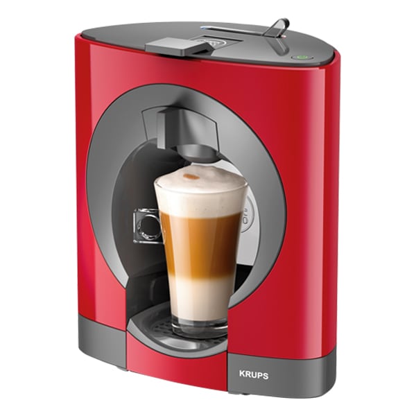 Espressor KRUPS Nescafe Dolce Gusto Oblo KP1105, 0.8l, 1500W, rosu