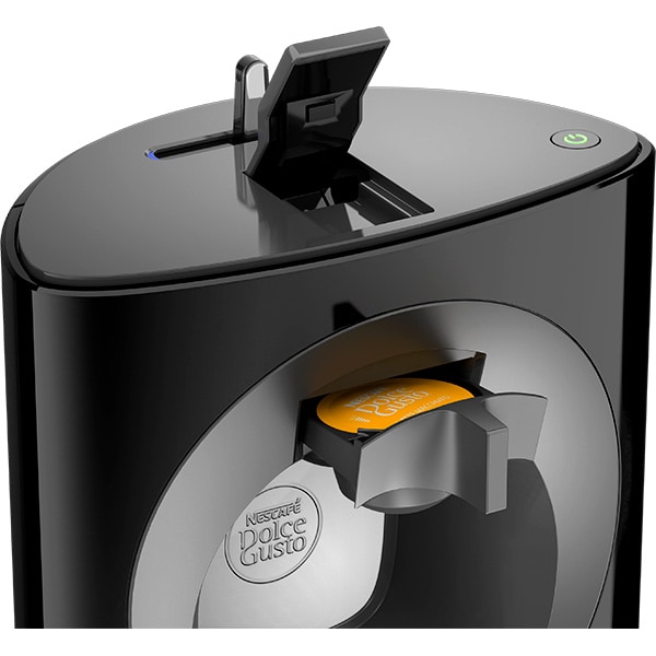 Espressor KRUPS Nescafe Dolce Gusto Oblo KP1108, 0.8l, 1500W, negru