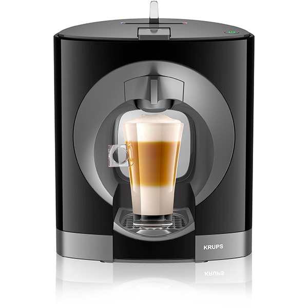 Espressor KRUPS Nescafe Dolce Gusto Oblo KP1108, 0.8l, 1500W, negru