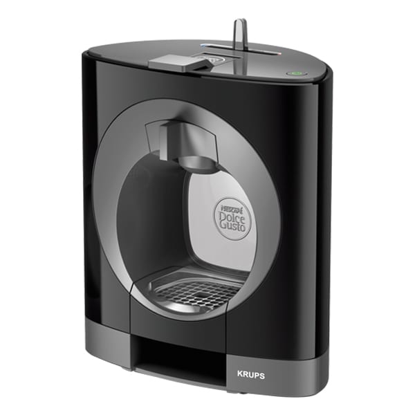 Espressor KRUPS Nescafe Dolce Gusto Oblo KP1108, 0.8l, 1500W, negru