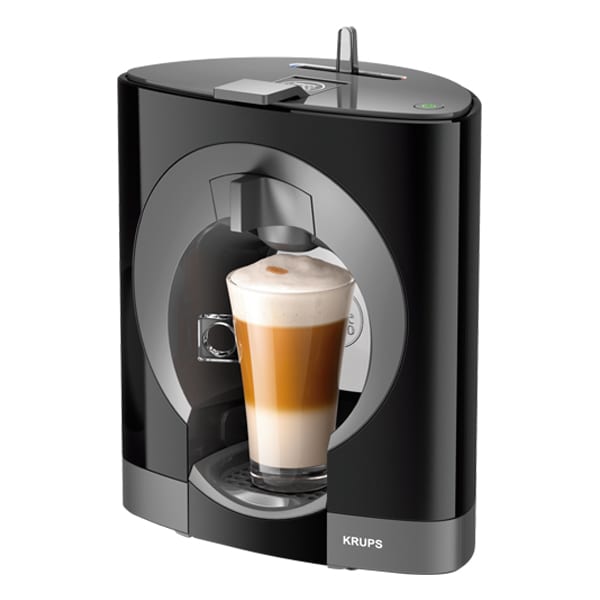 Espressor KRUPS Nescafe Dolce Gusto Oblo KP1108, 0.8l, 1500W, negru