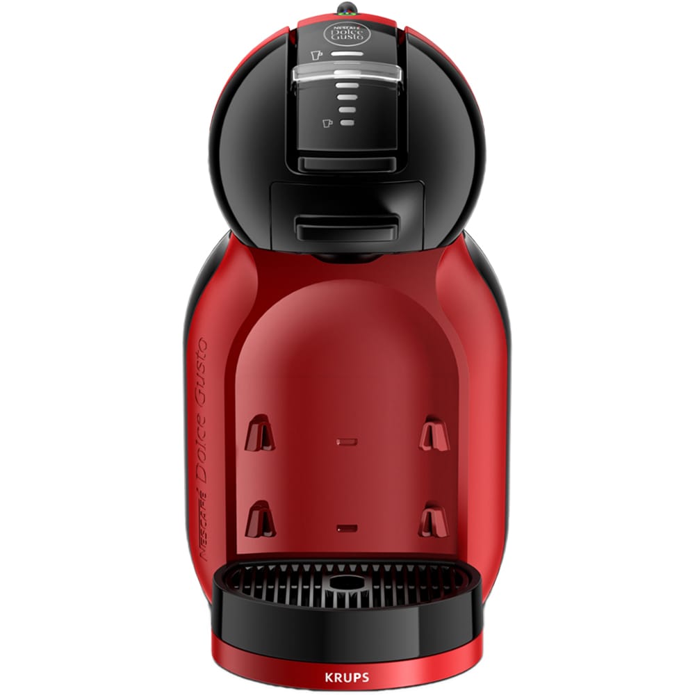 Espressor cu capsule KRUPS Dolce Gusto Mini Me KP123H10, 0.8l, 1500W, 15 bar, rosu-negru
